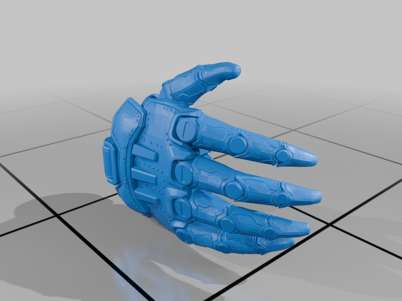 human sized power glove