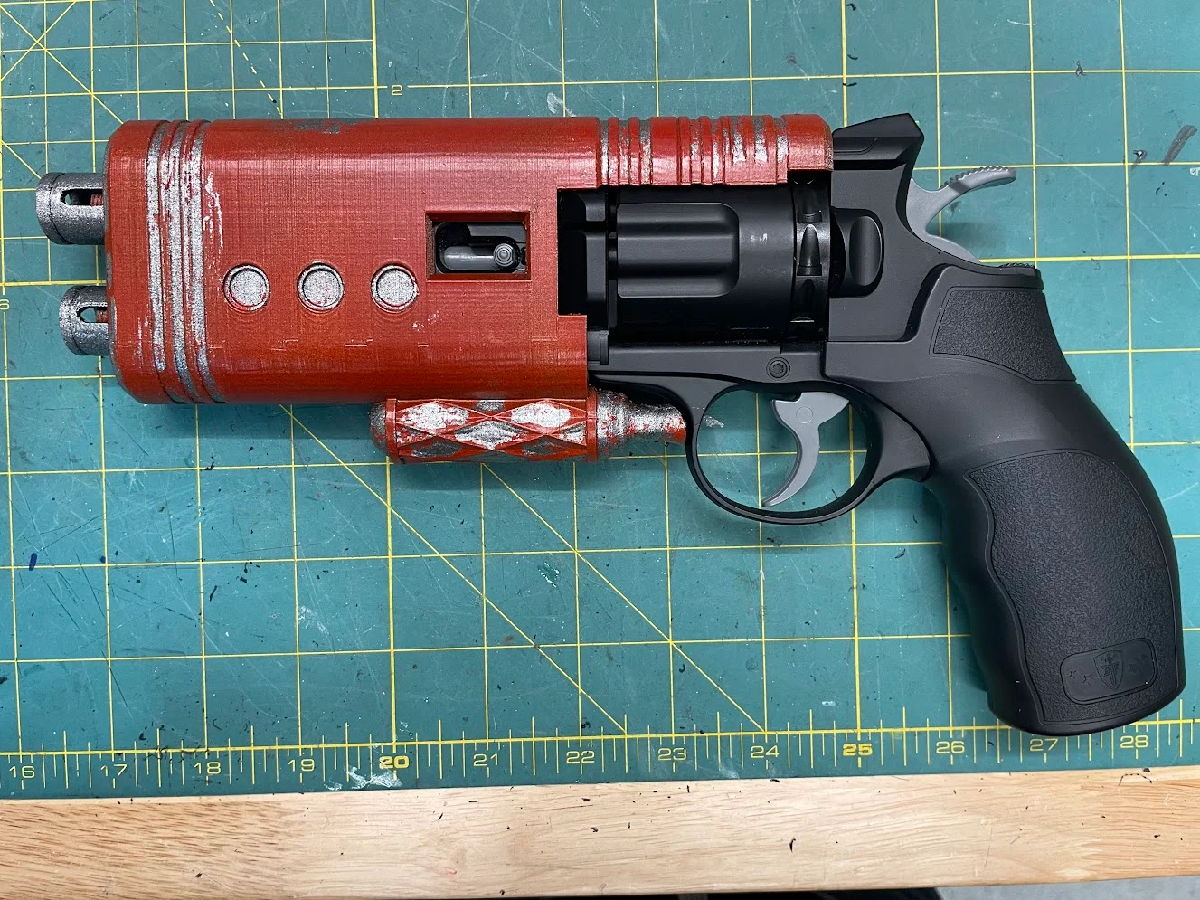K3-H8R Blaster conversion