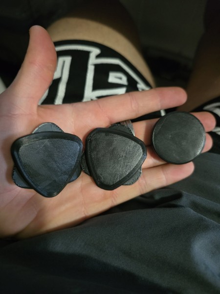 Silent Haptic Fidget Coins!