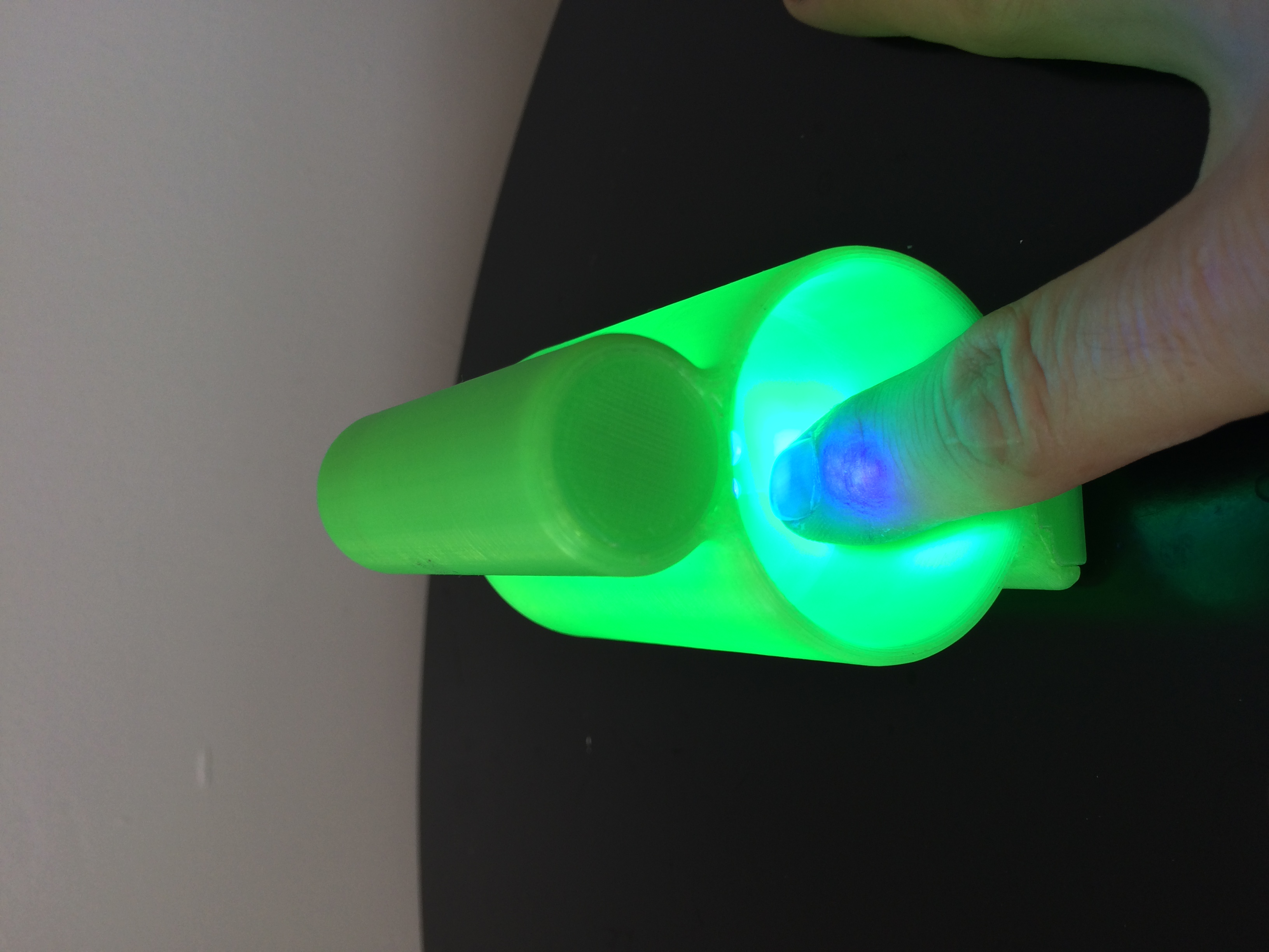 UV LED nail lamp.
