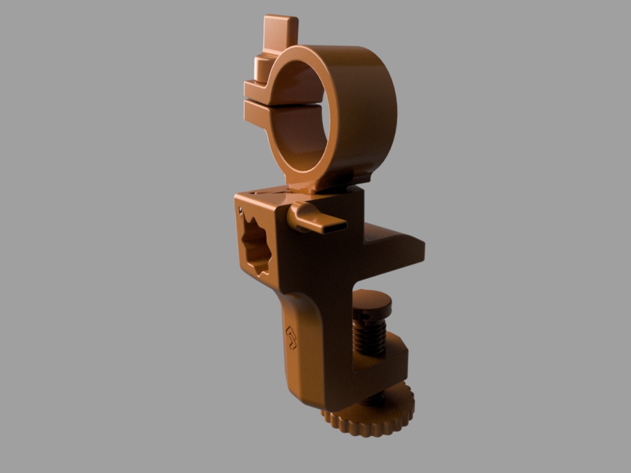 Warsley/Ankey rotary tool "clamp" holder