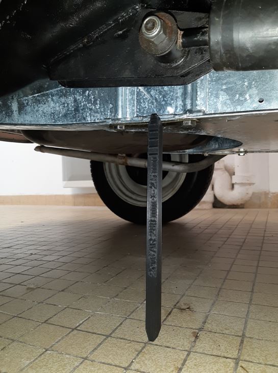 2cv Cales de réglage des suspensions de 2cv (2cv et AK400)
