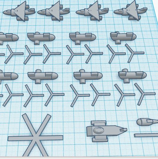 Amphibious Assault Ship Aircraft