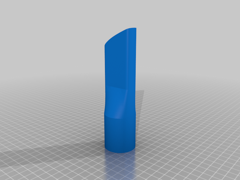 Nozzle vacuum cleaner