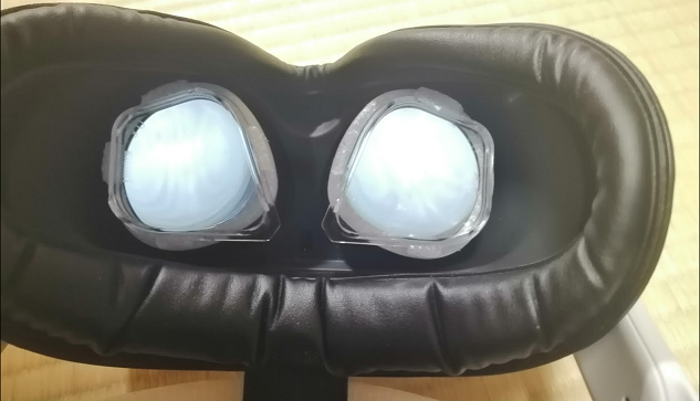 OculusQuest2 LensAdapter for ReafTourer