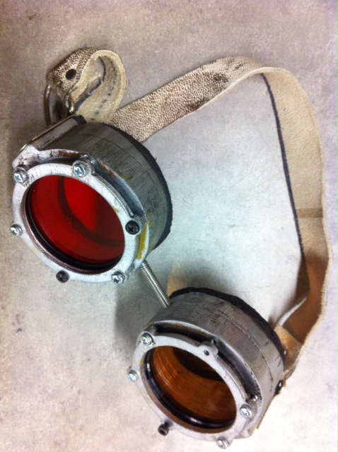 Goggles for costumes, cosplay, or whatever
