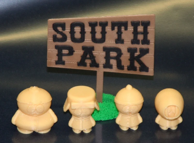 South Park Sign