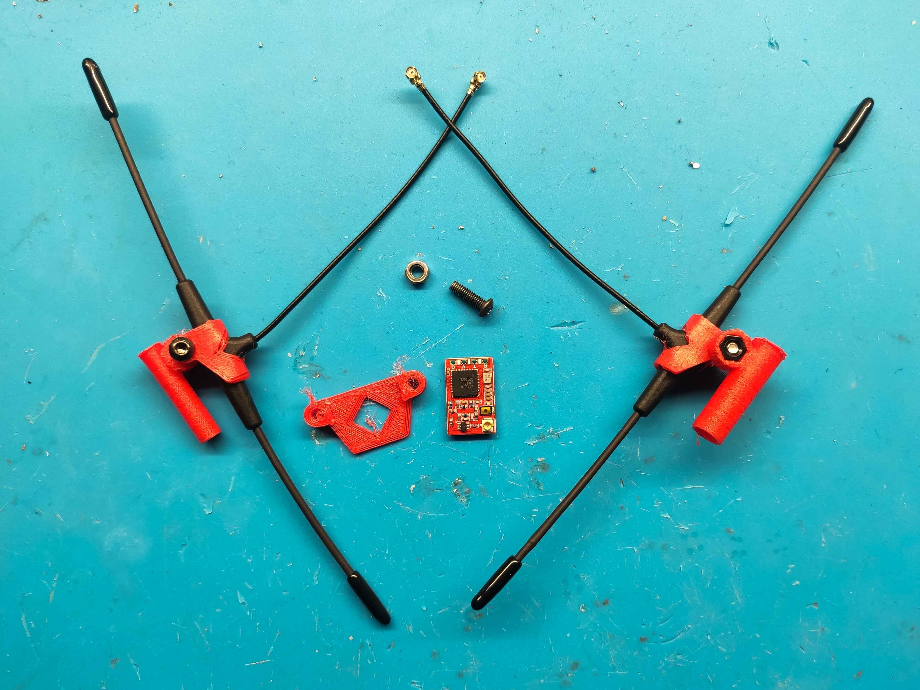 Universal Vertical Immortal T Antenna Mount