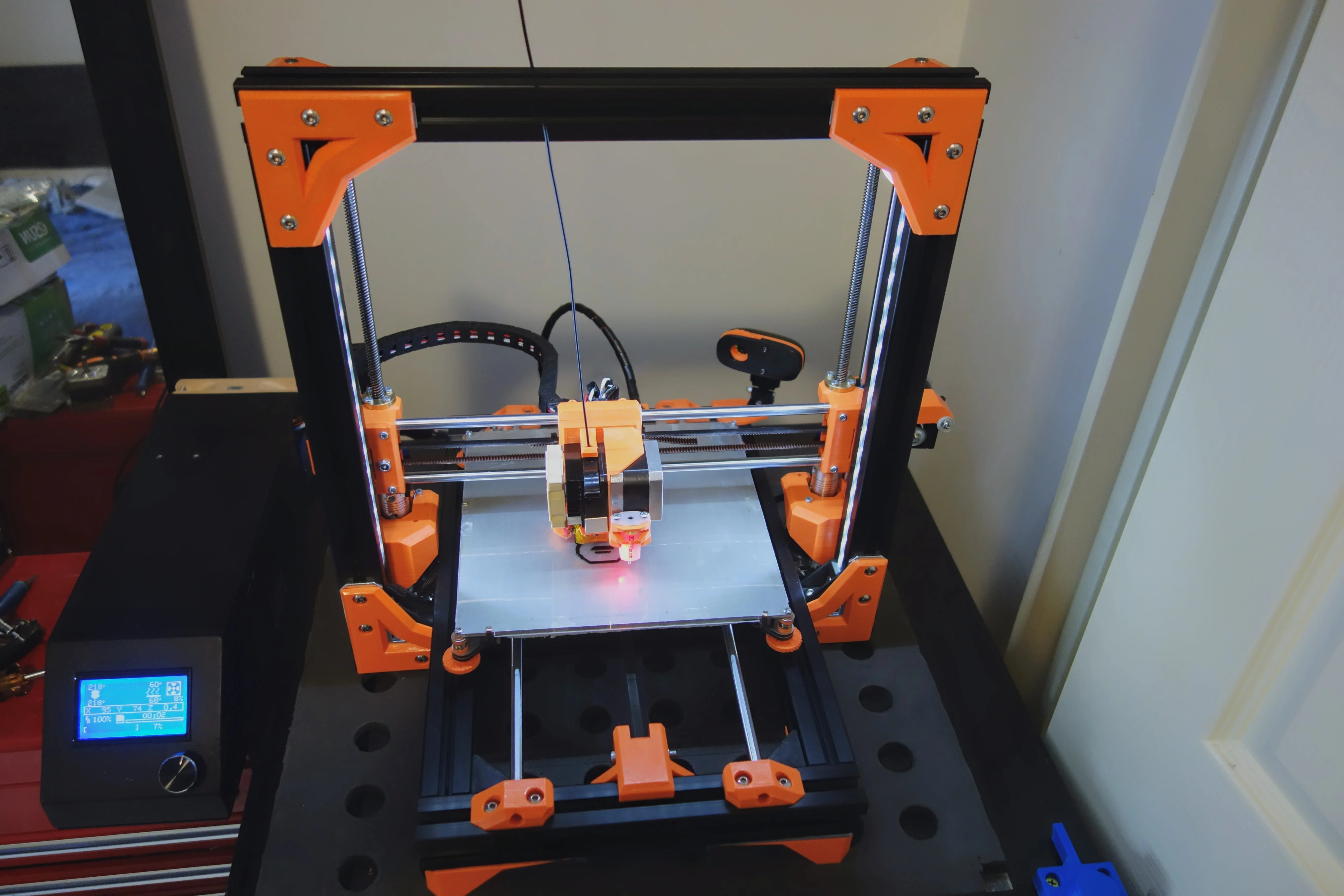 ReDuplicator i3 MK3x - Wanhao i3 Complete Aluminium Extrusion & Prusa Mk3 Overhaul