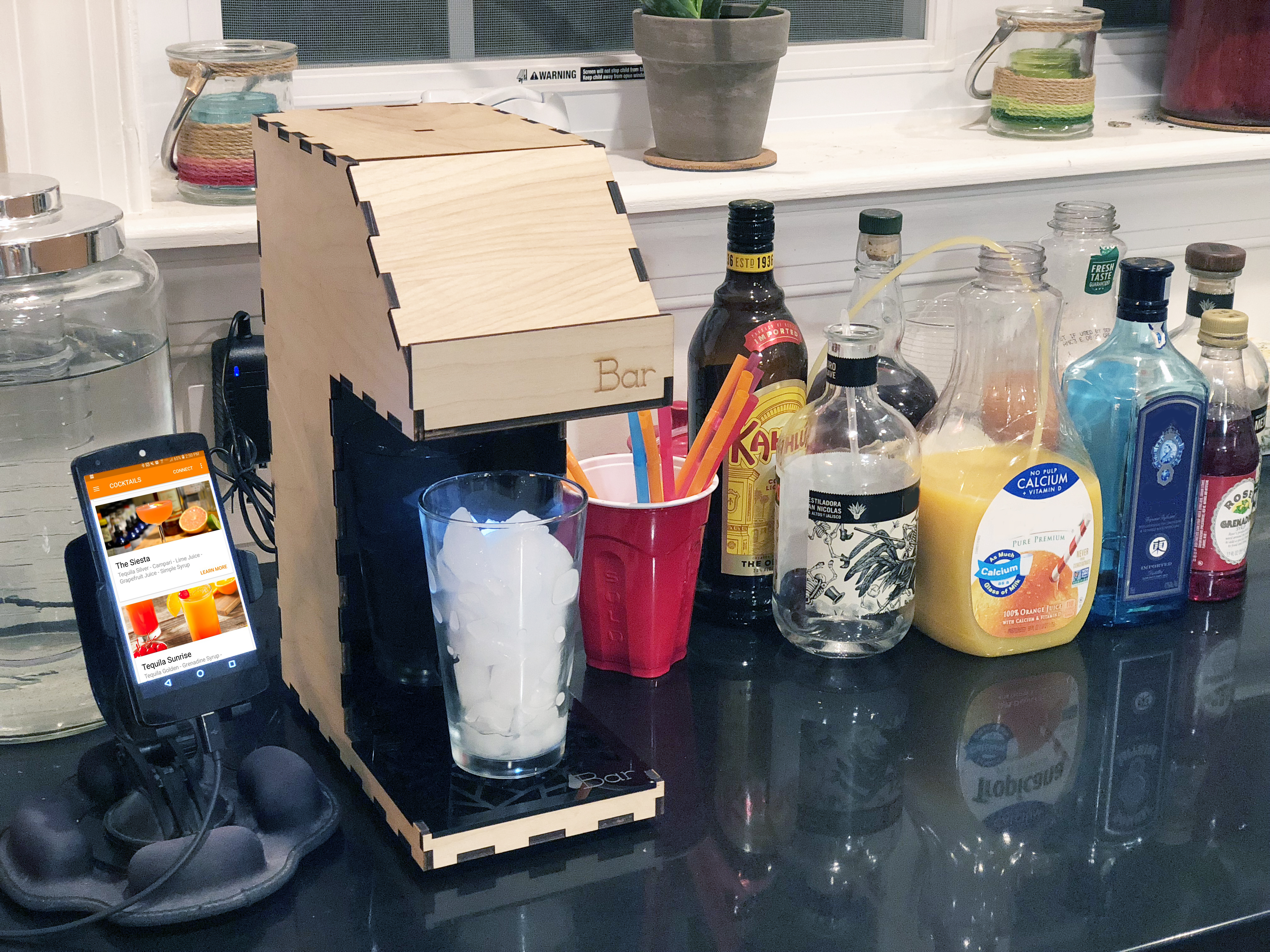 DIY Bar - Cocktail Machine