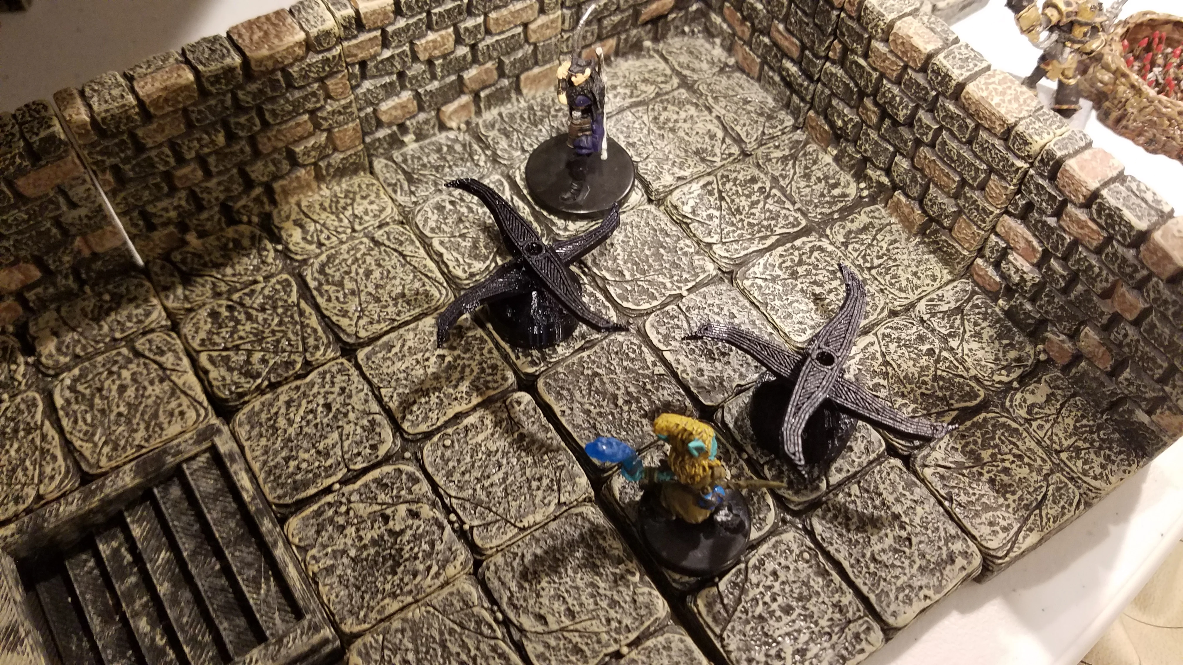 Spinning Blade Trap - 28mm - for Fantasy RPGs