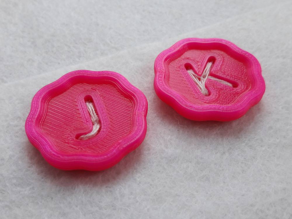 Character Buttons 40"