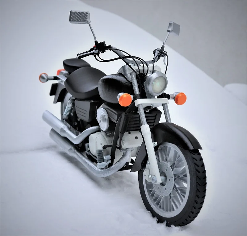HONDA SHADOW VT125 (148 parts!)