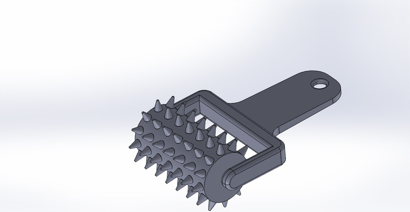 Massager or Pizza docker