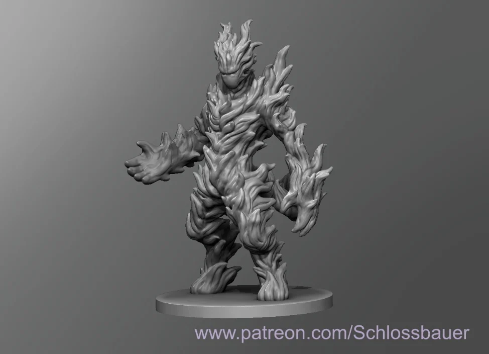 Fire Elemental