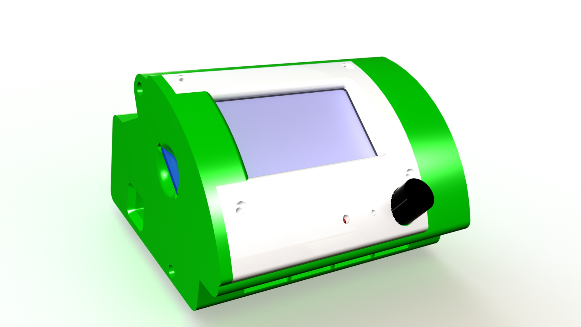 Boitier ventilé RAMPS Arduino LCD12864 / LCD12864 Arduino RAMPS case with fan