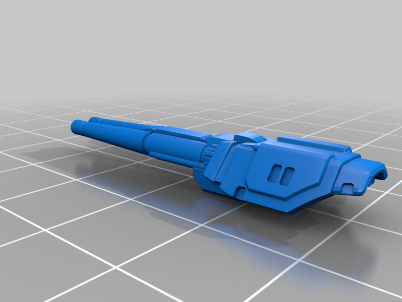FightTech - Mecha Salvage - Rock Hippo Top Turret Replacement