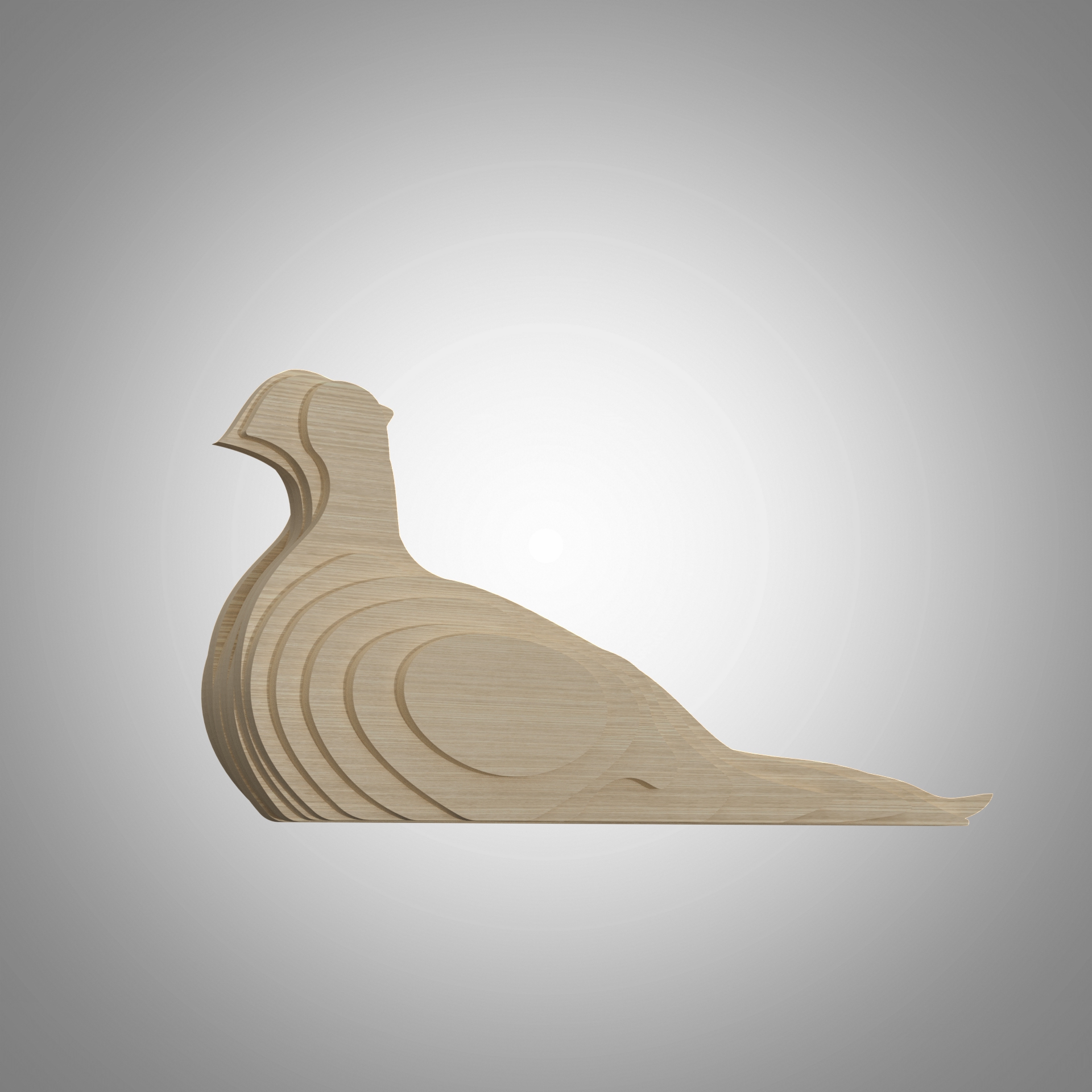 Pheasant 3D Puzzle