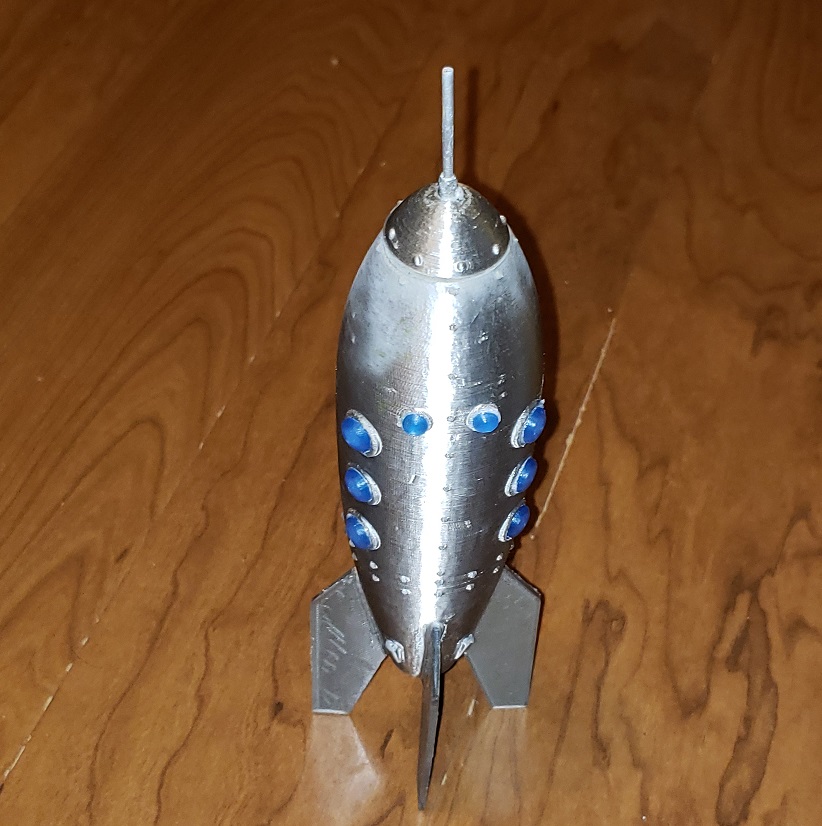 Repconn Fallout Rocket...Rocket