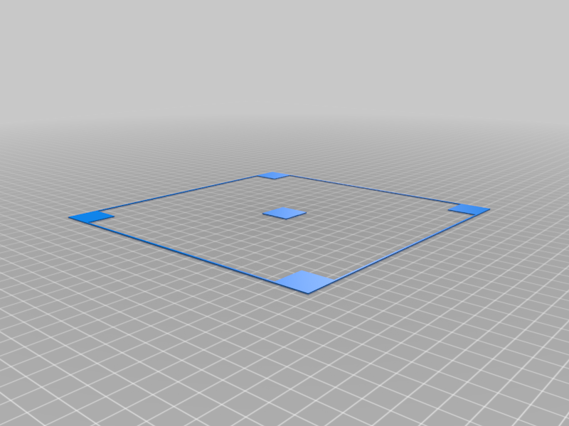 3D Flat Print Test