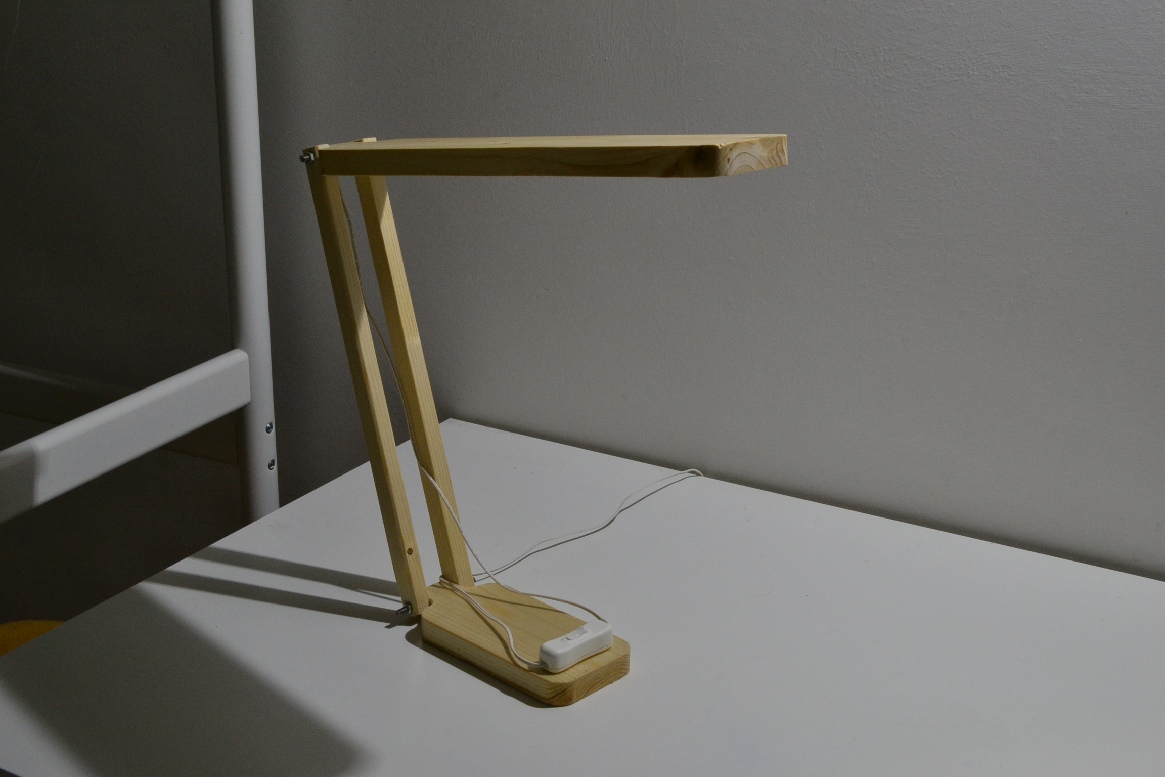 Desk Led Lamp CNC - Ikea Hack