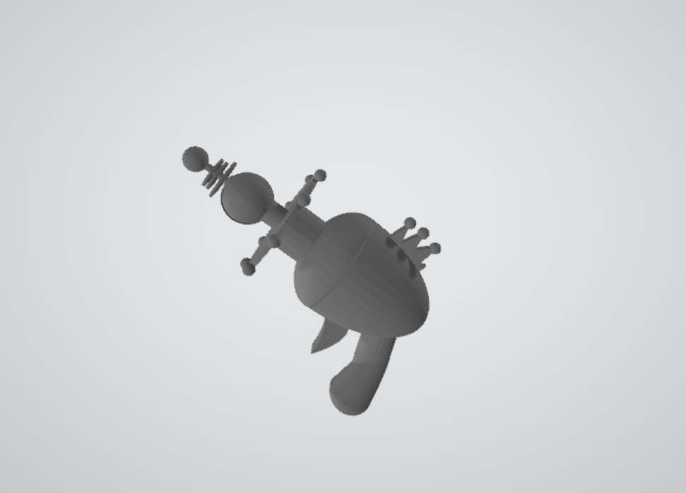 Killer Klowns outer Space Gun