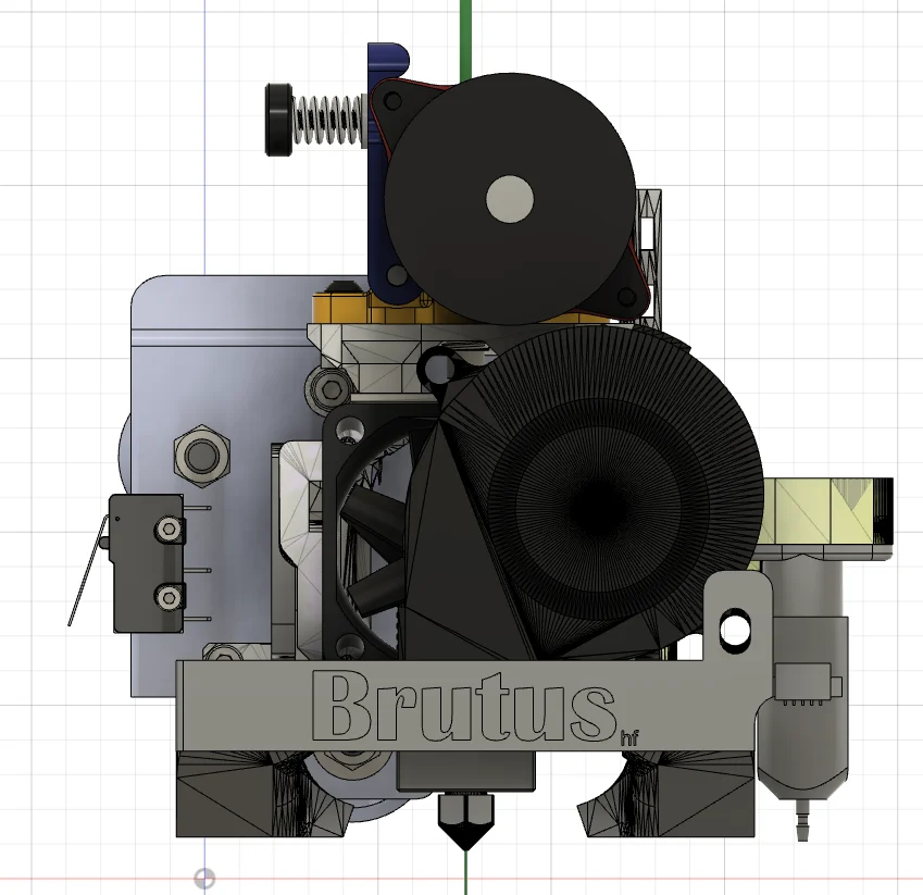 Anycubic Mega Zero + Orbiter v1.5 Direct Drive System