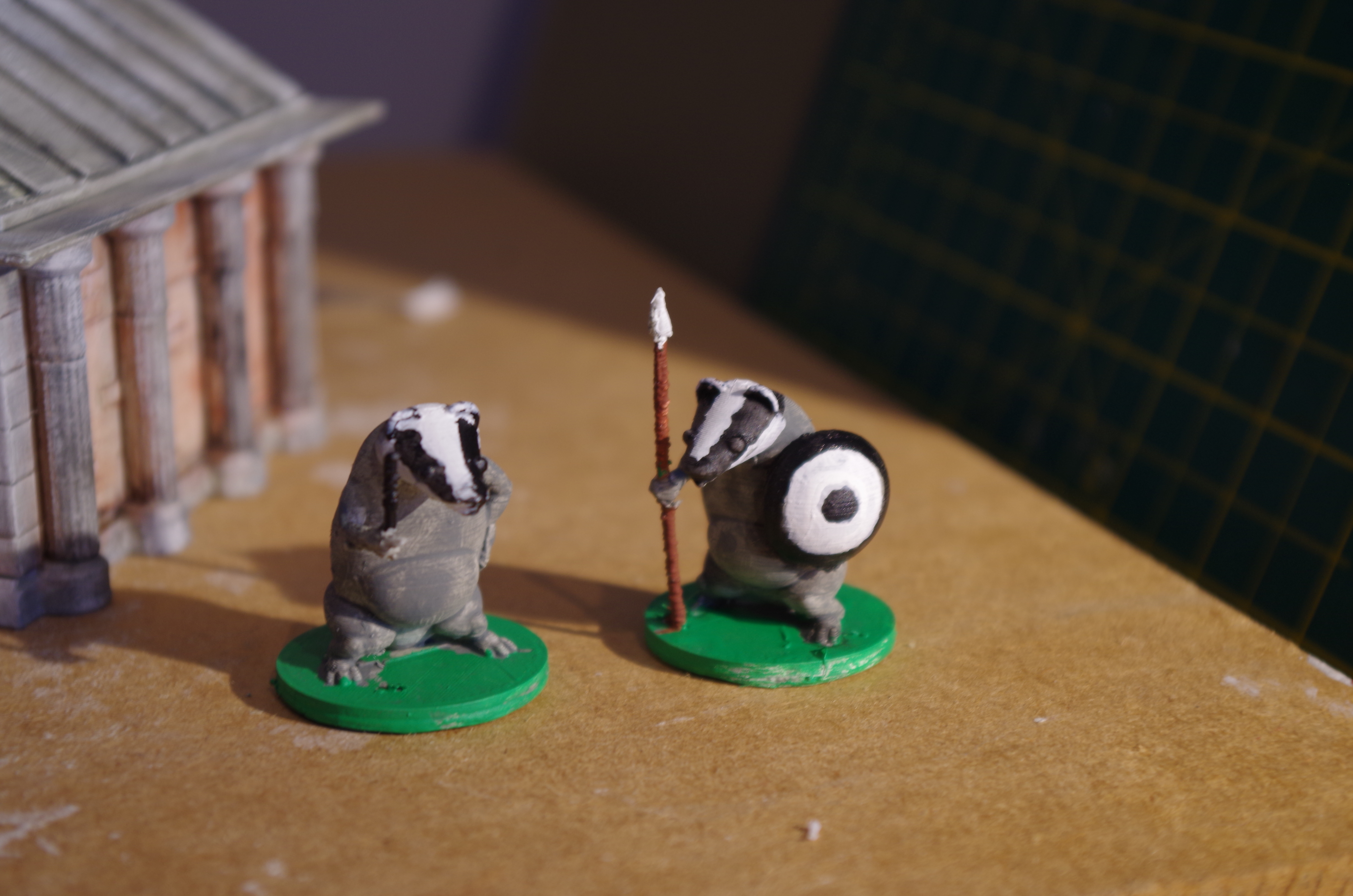 The Badger Fightback