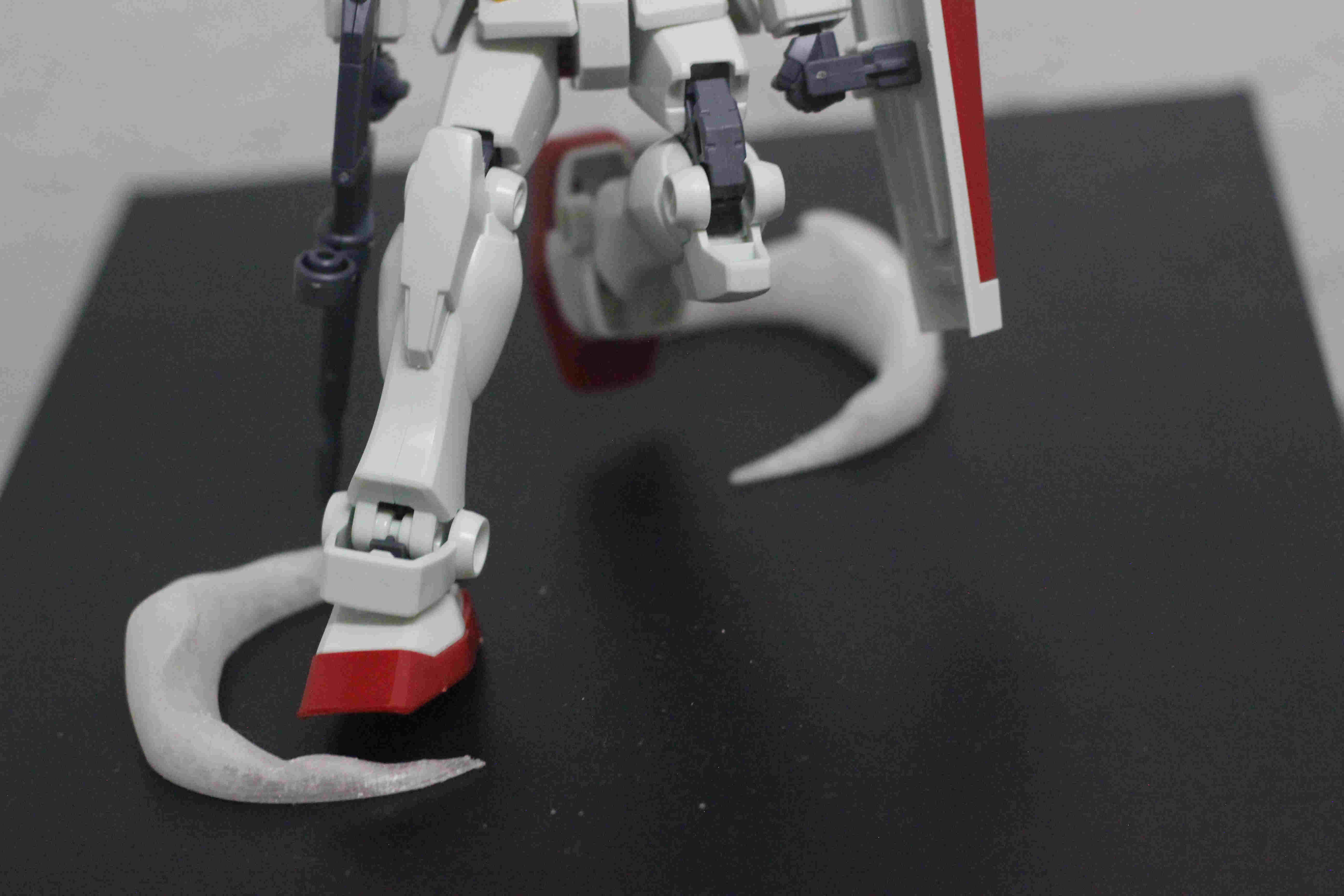 Smoke Effect for Gundam
