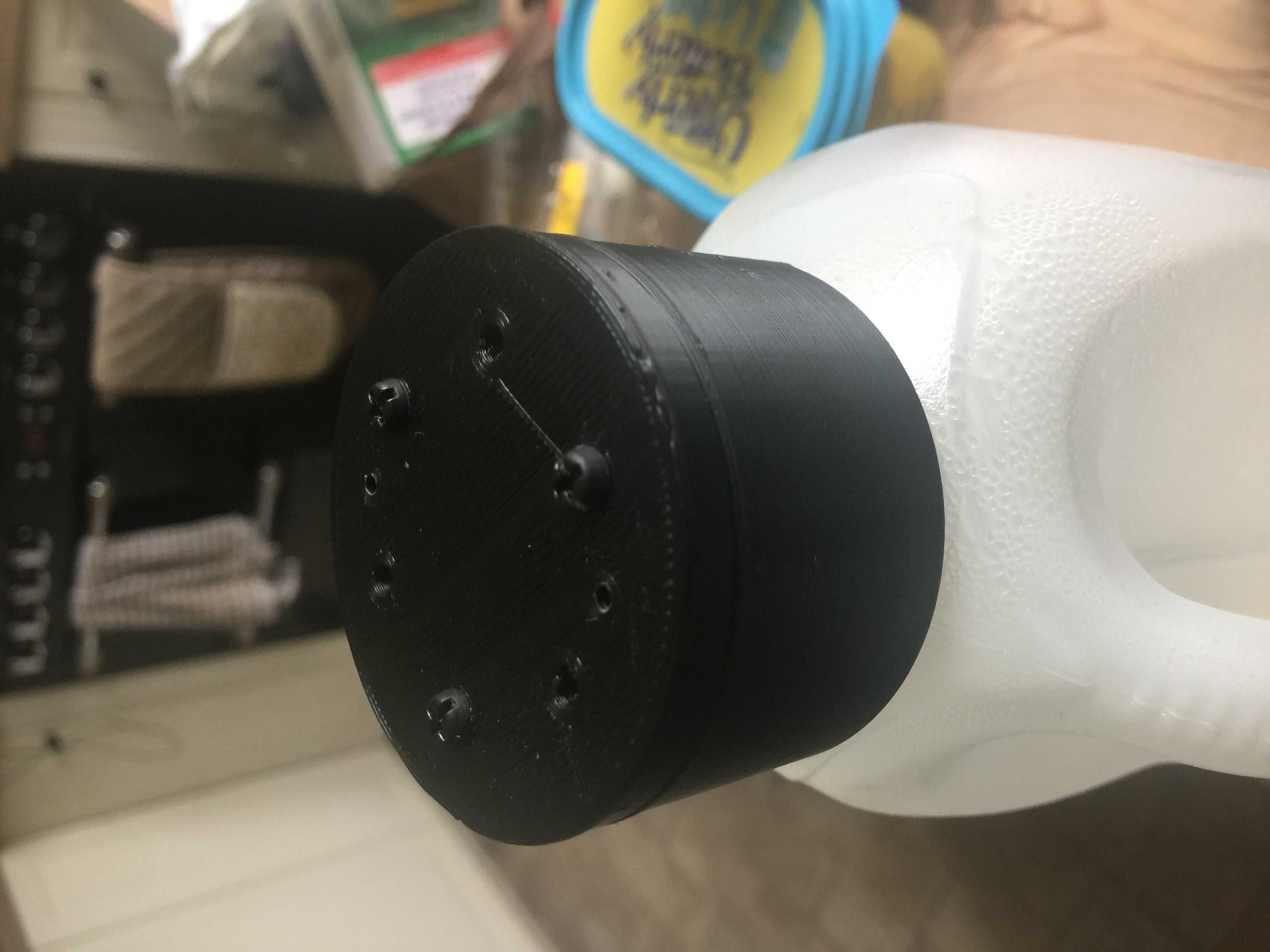 Anti Theft Milk Cap