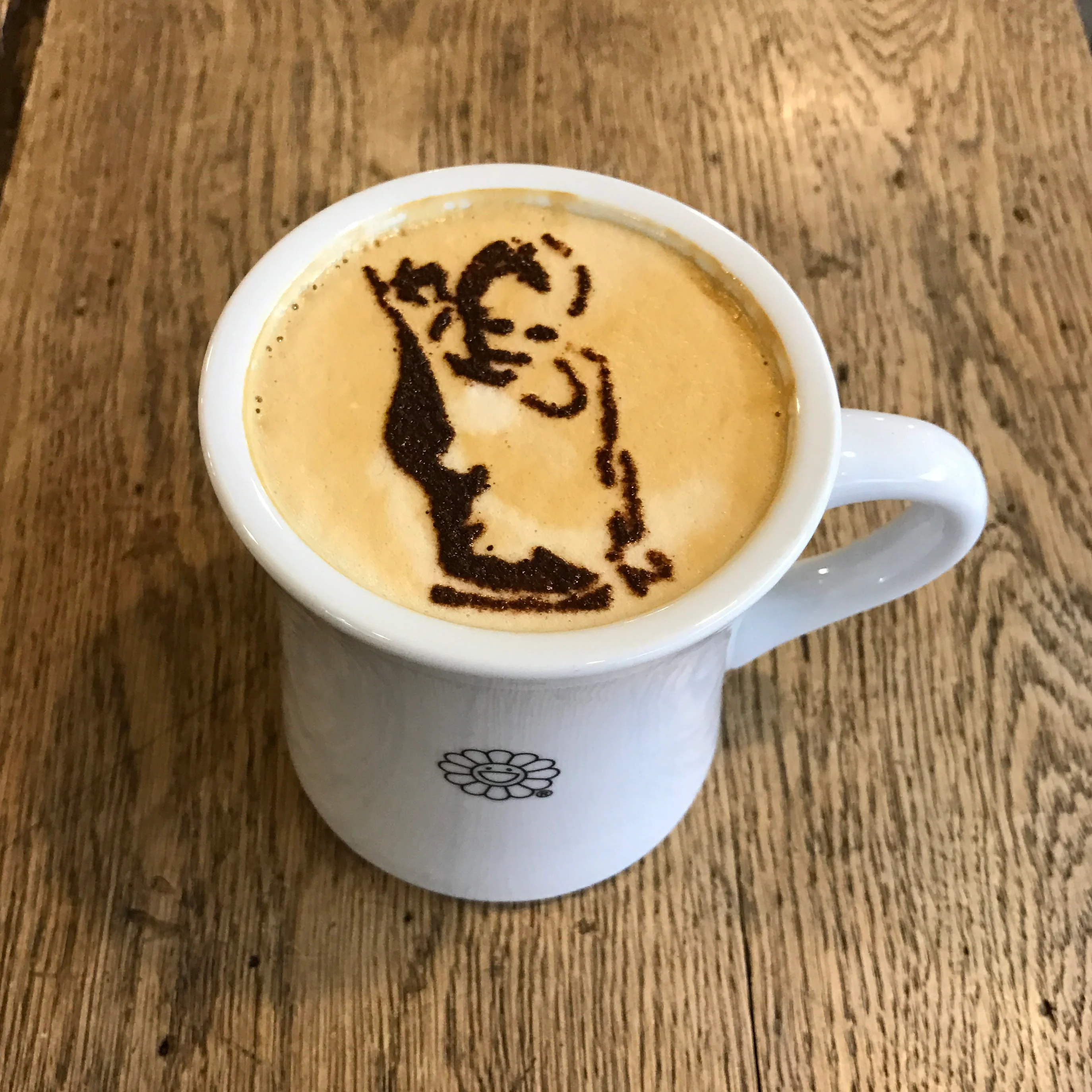 Salt Bae Stencil Template