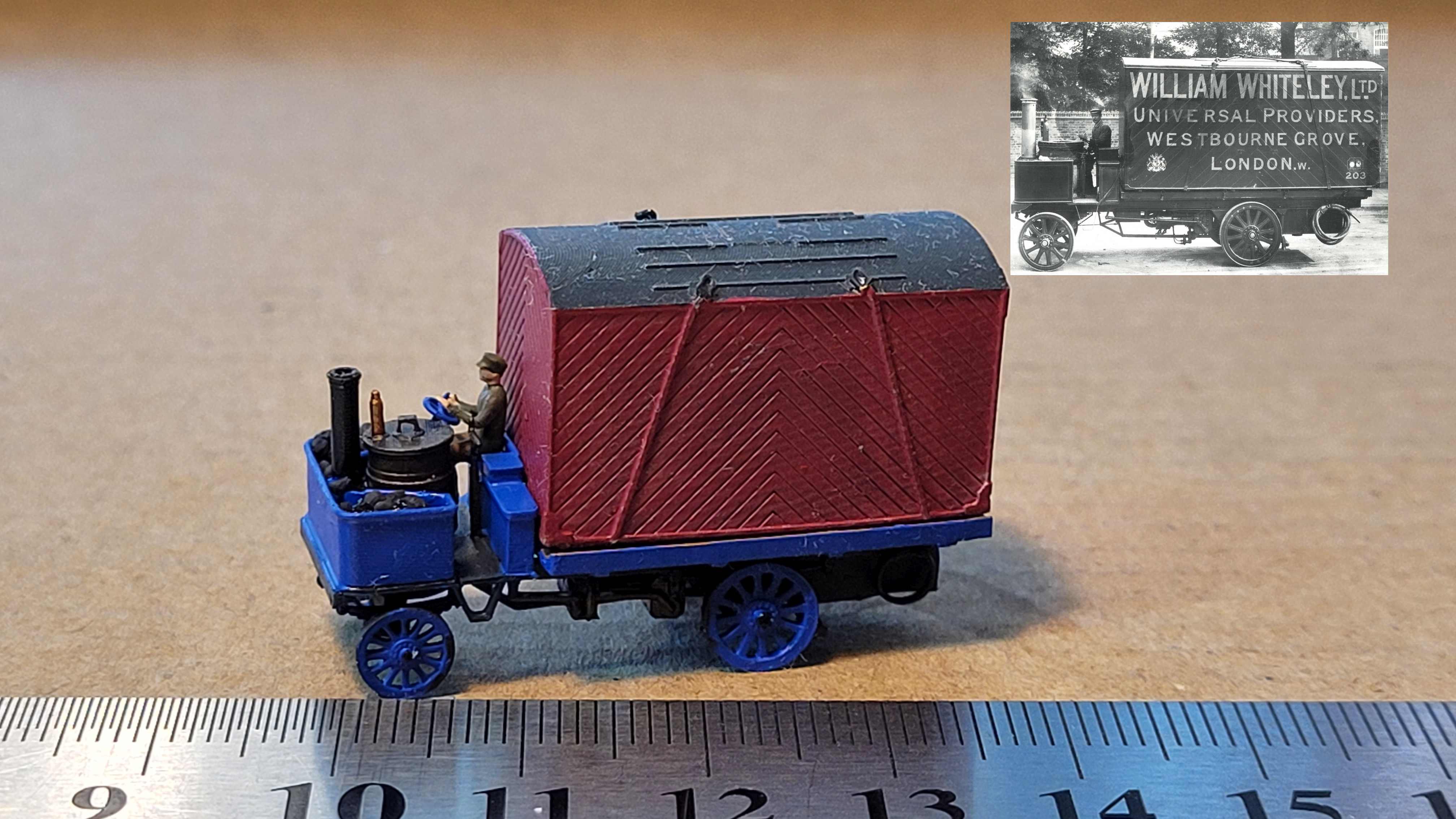 OIT - Thornycroft Steam Wagon (1-148)