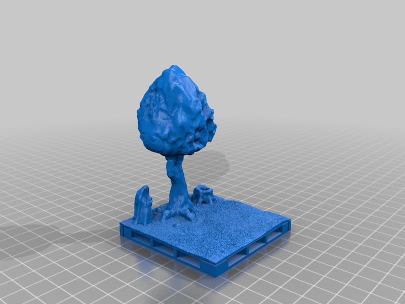 Outdoor Tree Tiles