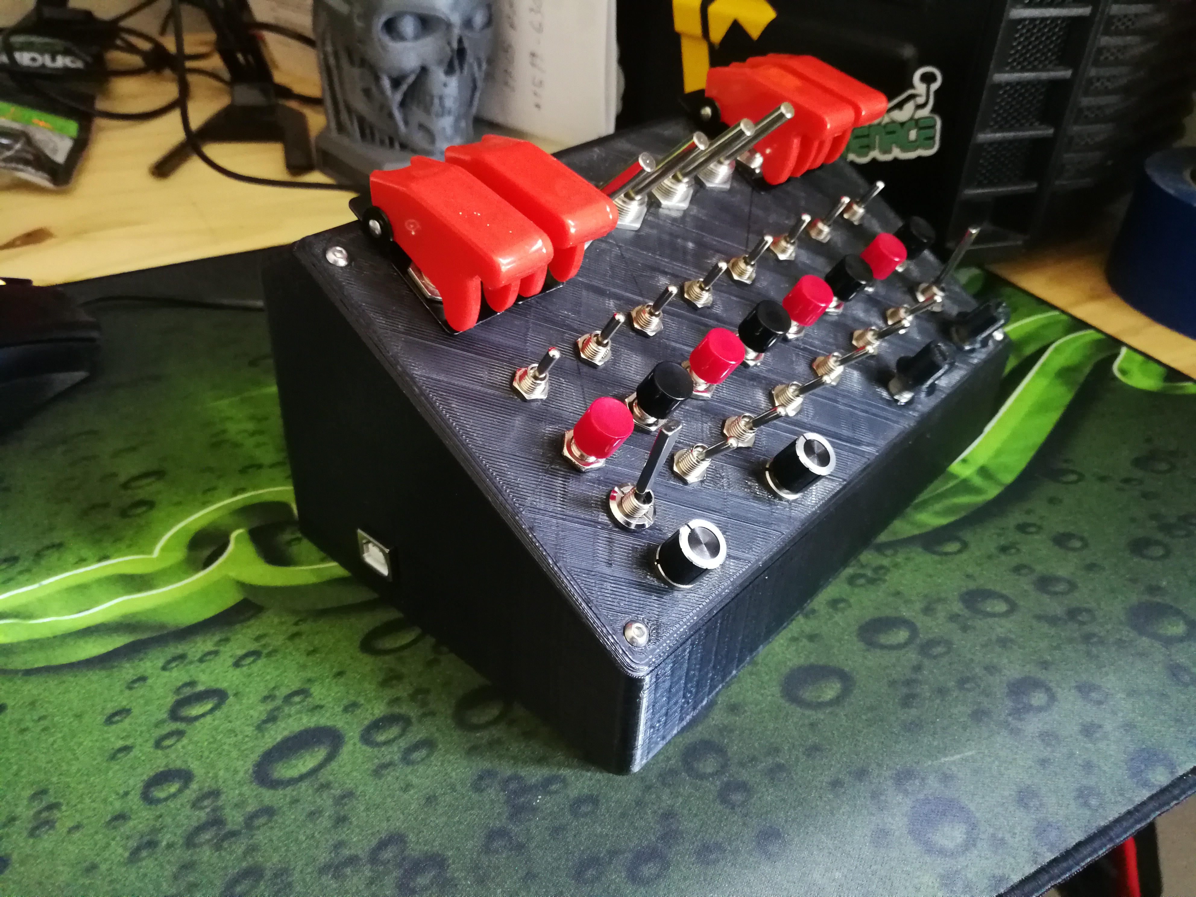 Flight Simulator Switch Board - GPWiz 40