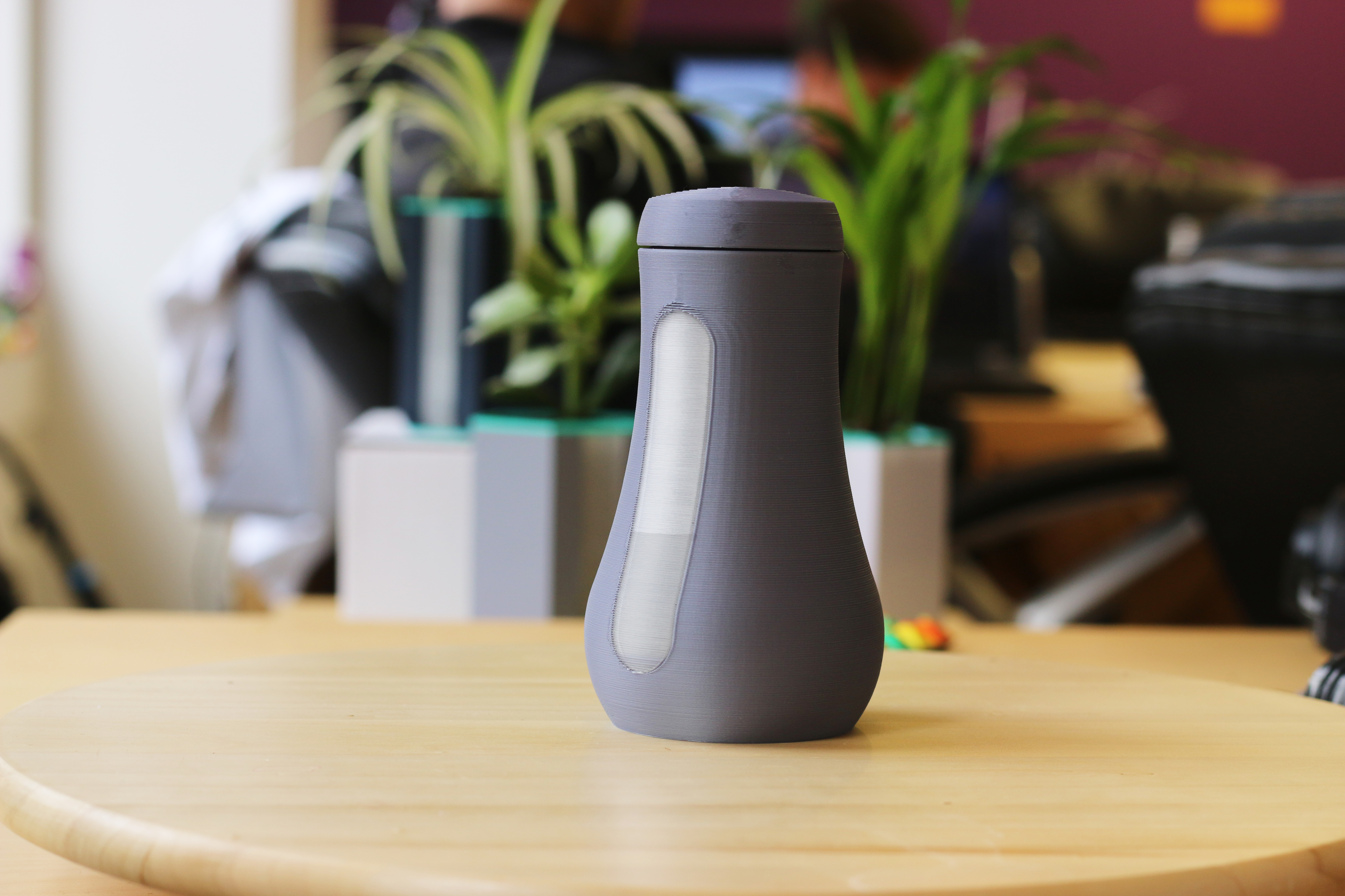 Multi-Color Water Bottle