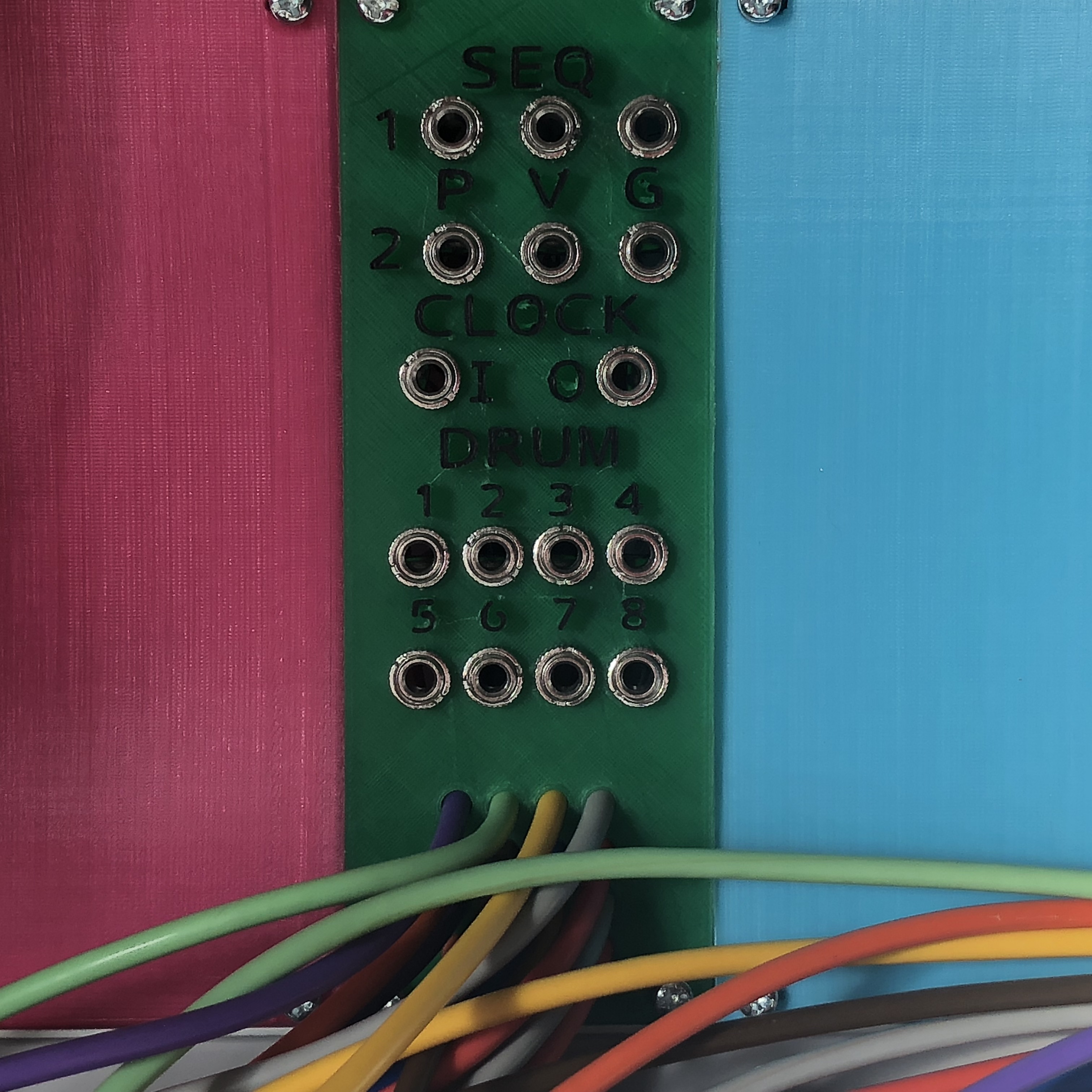 BeatStepStool - Eurorack Panel Interface for Arturia Beatstep Pro
