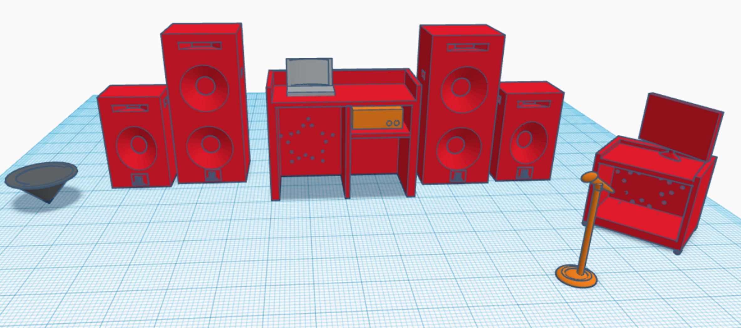 Mini Karaoke Dj Sytem (like my real one!)