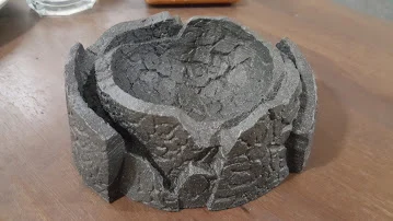 Villainous Power Token Stone Bowl