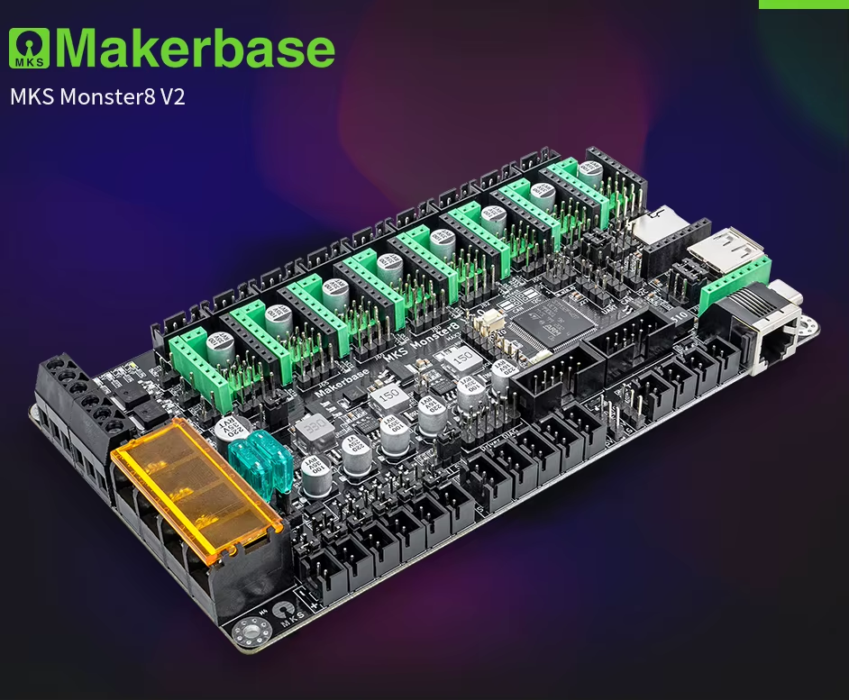 GTMax Core H5 modification mks makerbase monster 8 v2