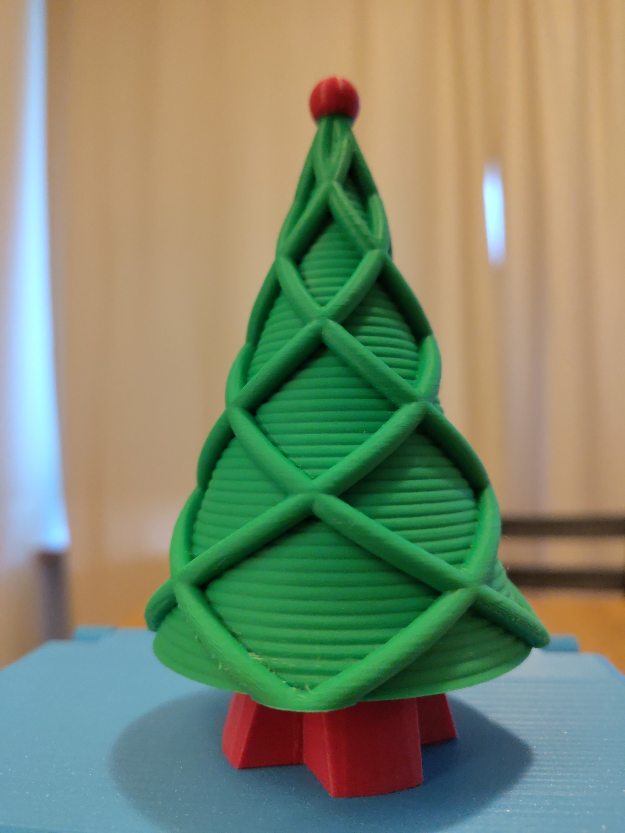 Christmas Tree Secret Stasher (single piece base)