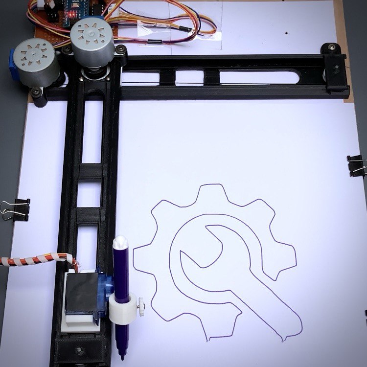 Mini CNC Plotter V3