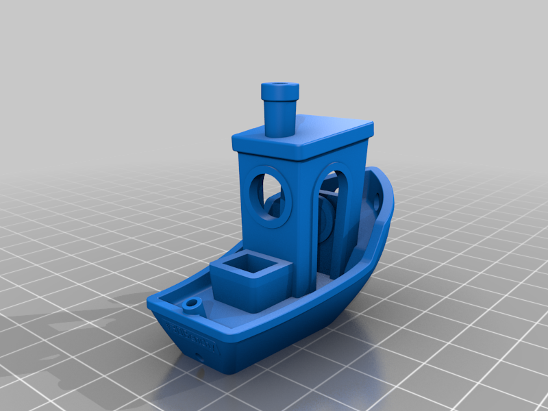 3DBenchy boat