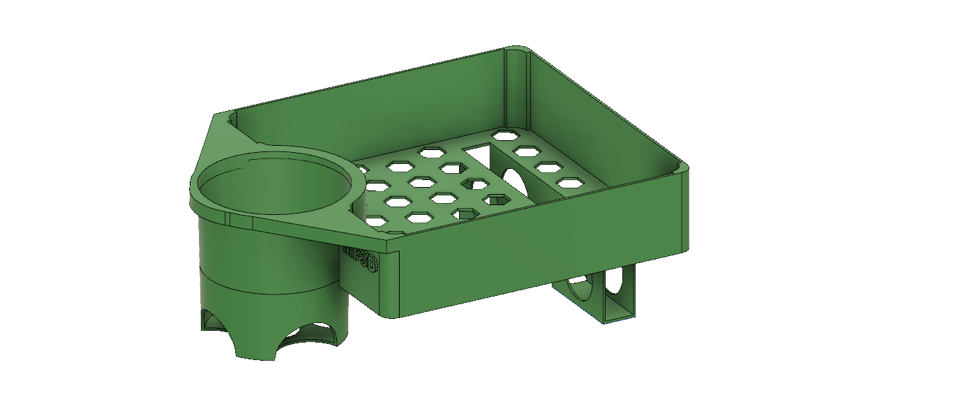 Bandeja Cine 3 - Drink Holder
