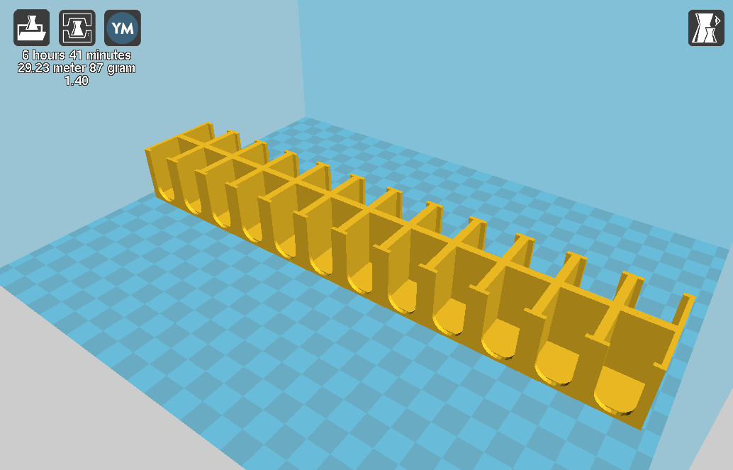 Chit Holder / Tile Holder for GMT Games