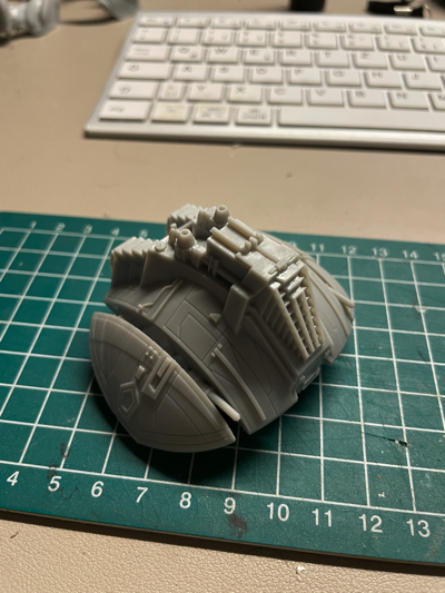Chibbi Old Cylon Raider