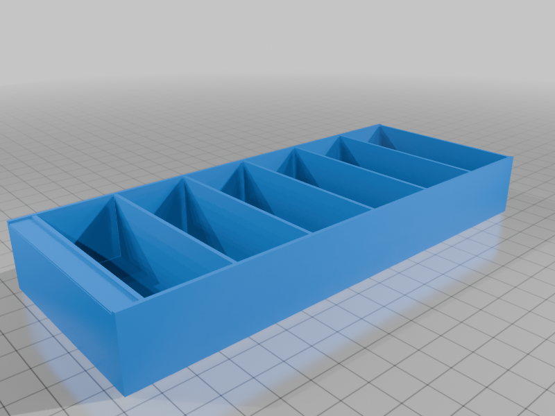 Mini Bookshelf - Ikea Billy Bookcase inspired (no supports needed)