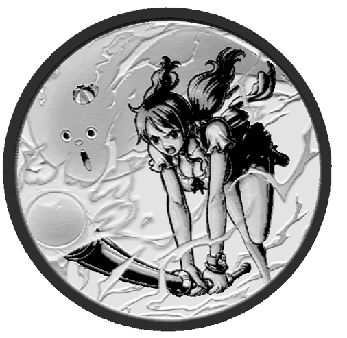 nami one piece coaster v2