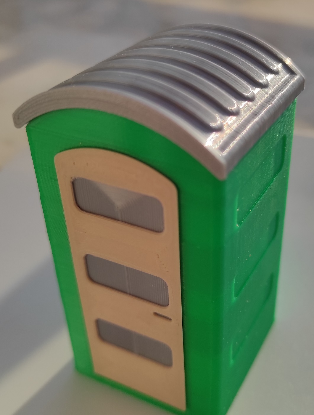 1:32 SCALE PORTABLE TOILET remix
