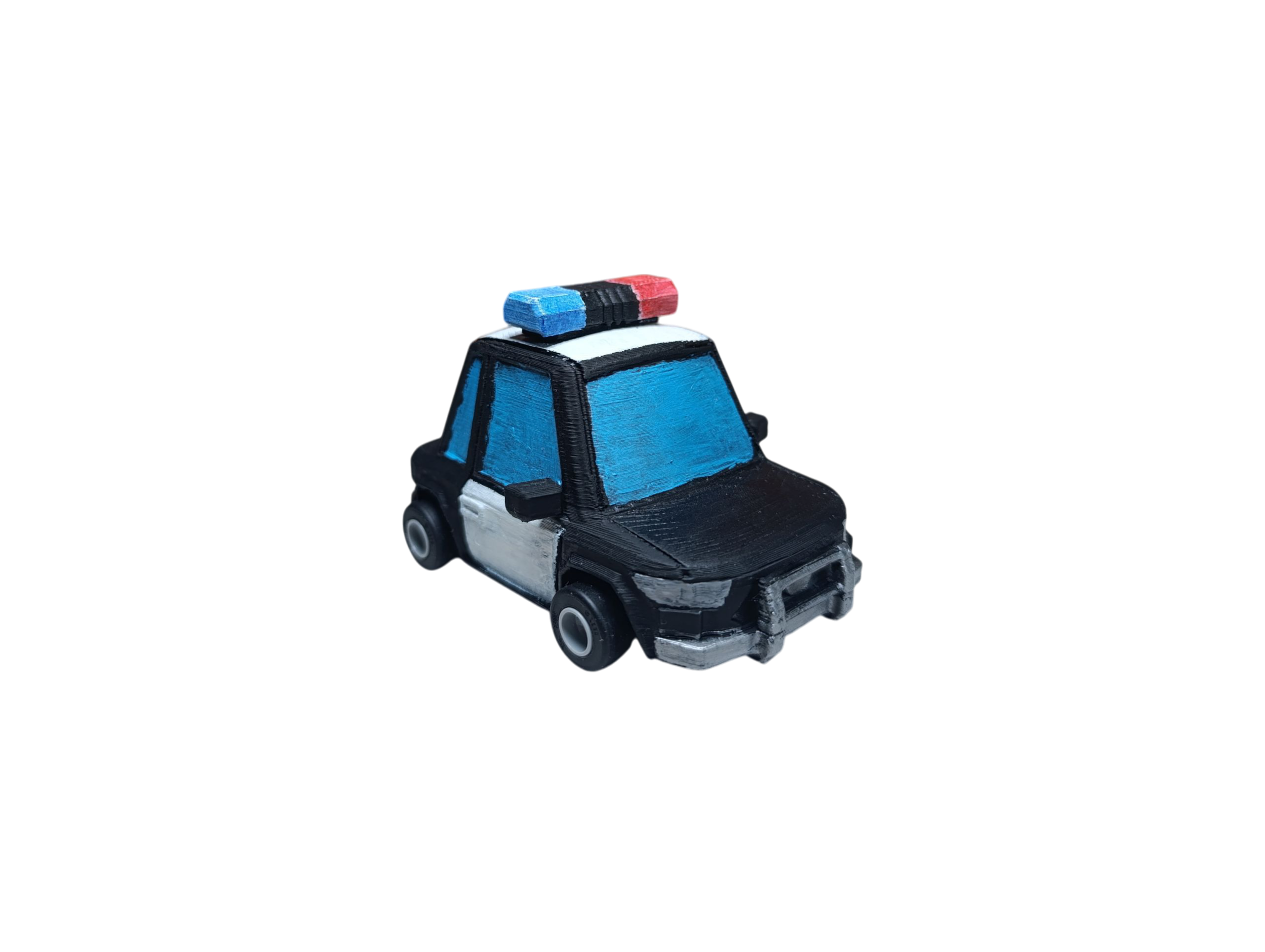 Chibi Cute Police Car
