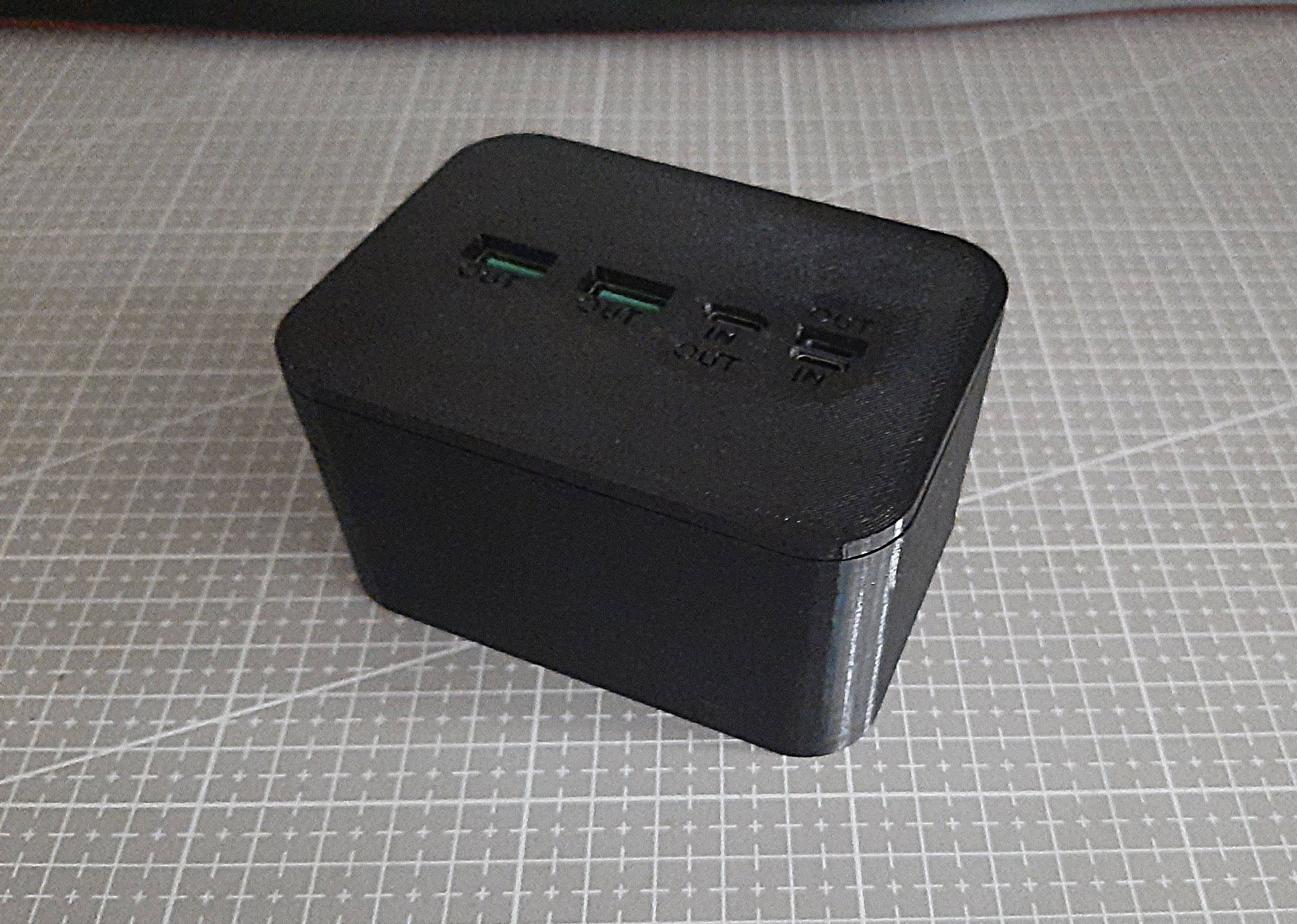 Powerbank 20000 mAh - 21700. Power 22,5w